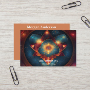 Andlig Energie Heiler Reiki Visitkort