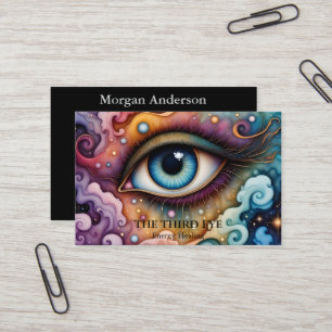 Andlig Energie Heiler Reiki Visitkort