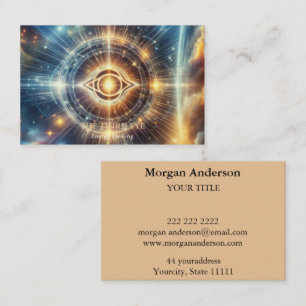 Andlig Energie Heiler Reiki Visitkort