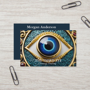 Andlig Energie Heiler Reiki Visitkort