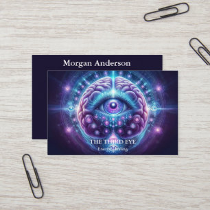 Andlig Energie Heiler Reiki Visitkort