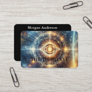Andlig Energie Helare Reiki Visitkort