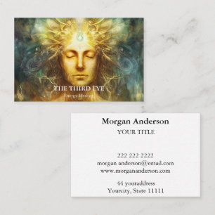 Andlig Energie Helare Reiki  Visitkort