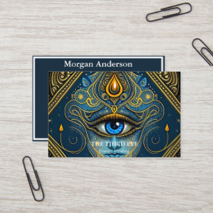 Andlig Energie Helare Reiki  Visitkort