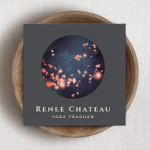 Andlig Energy Healer Måne Stars Yoga