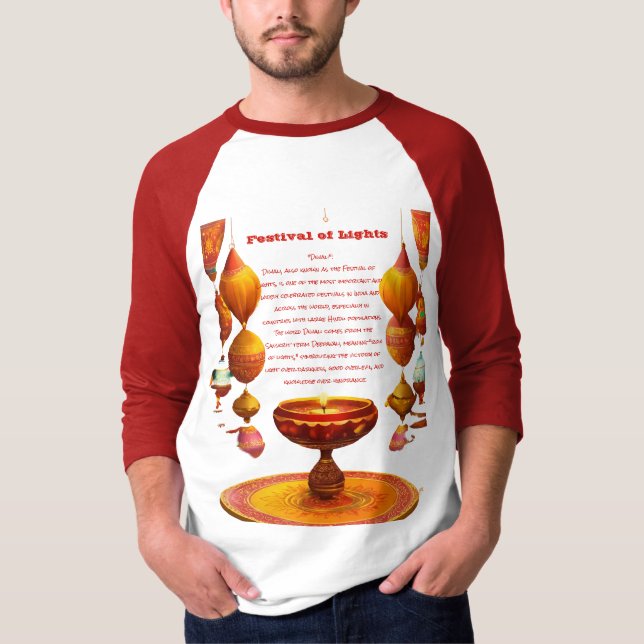 Andlig-festival T Shirt (Framsida)