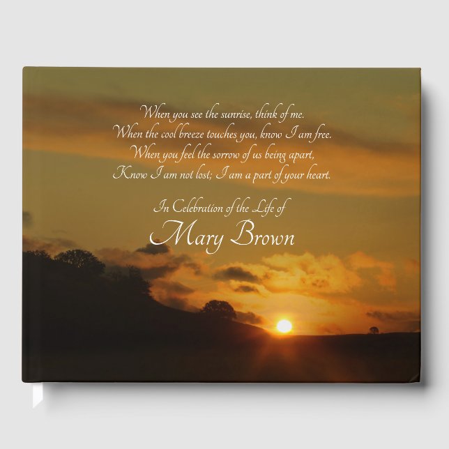 Andlig Firande i Life Gästböcker (Framsida)