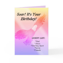 Andlig-födelsedagskort