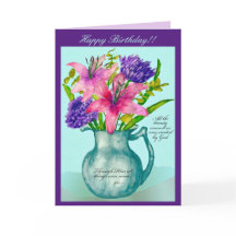 Andlig-födelsedagskort