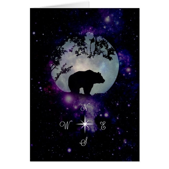 Andlig följer ditt drömspel och kompakort hälsningskort (Framsidan)