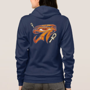 ANDLIG FÖR DMT CHAKRA OM FÖR RAÖGAGRAFITTI ANKH TEE SHIRT