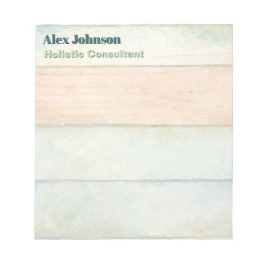 Andlig för Holistic Hälsa Consultant Naturopaths Anteckningsblock