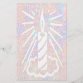 Andlig: Fördelning av den ljusa V2en Brevpapper