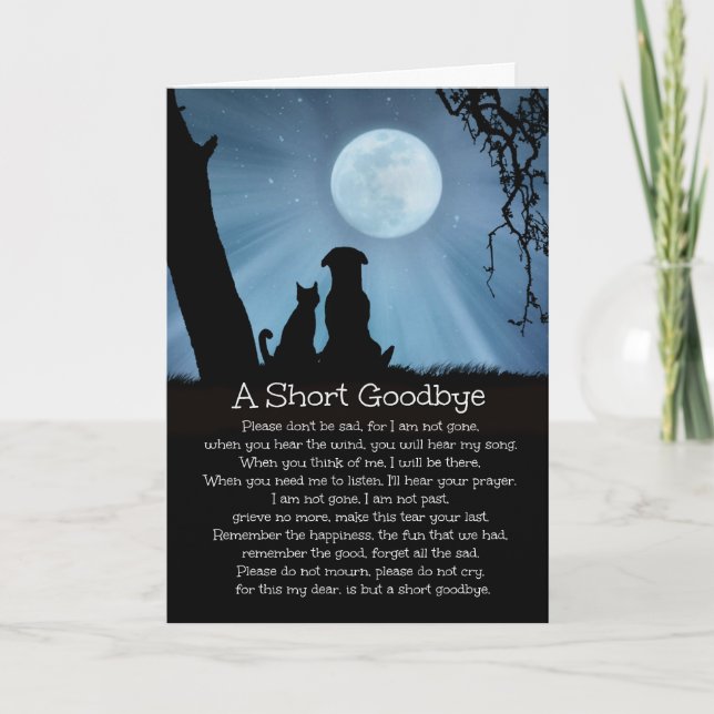 Andlig Förlust av Hund, sjukförsäkringskort för ka Kort (Framsida)