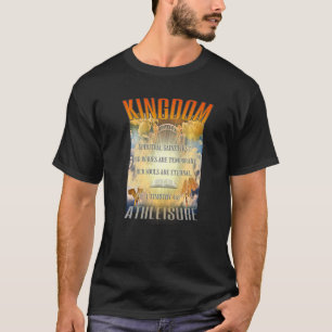 Andlig Gainz Bible Verse Faith Fitness Modest G T Shirt