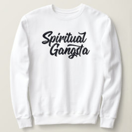 Andlig Gangsta Funny Yoga Quote T Shirt