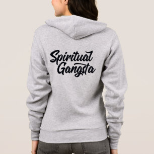 Andlig Gangsta Funny Yoga Quote T Shirt