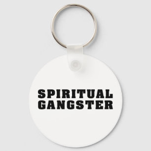 Andlig gangster nyckelring