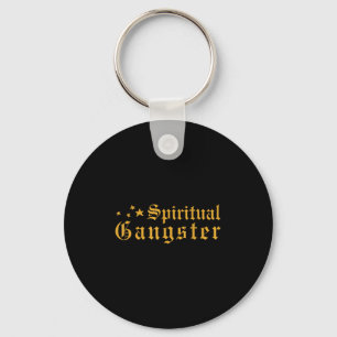 Andlig Gangster Spirituality Theme Nyckelring