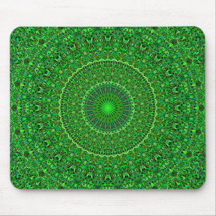 Andlig Garden Mandala Musmatta