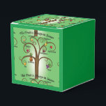 Andlig Grace Fruit of the Spirit Favor Boxes Presentaskar<br><div class="desc">Frukten av "Spirit favärdes"-boxarna är lika unika som dina gäster, som var och en representerar fördelarna med kärlek, glädje, fred, tålamod, vänlighet, godhet, trohet, ödmjukhet och självkontroll. Perfekt för bröllop, födelsedagar och varje särskild händelse, dessa vackert designade lådor ger en meningsfull och minnesvärd beröring till firande och påminner alla om...</div>