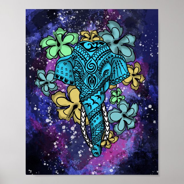 Andlig Guidance Poster (Framsidan)