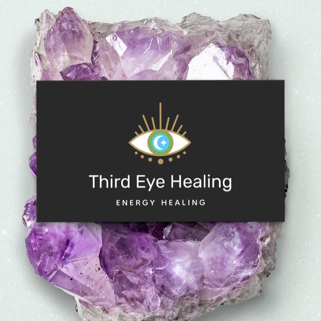 Andlig Healer Third Öga Affärskort Visitkort (Skapare uppladdad)
