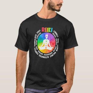 Andlig Healing Holistic Healer Meditation Chakr T Shirt