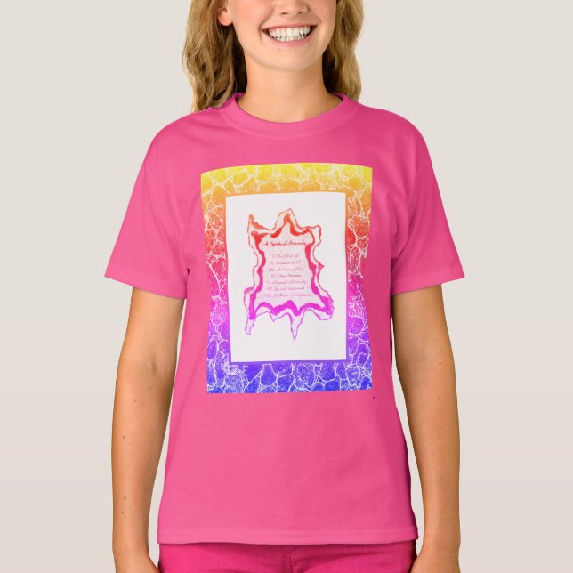 Andlig Hierarki T Shirt (Framsida)
