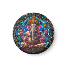 Andlig Hindu Gudom Keychain Religiösa Hindu God Gu