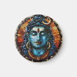 Andlig Hindu Gudom, Religiösa Shiva Gud Magnet