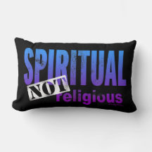 Andlig, inte Religiösa - Lustigt Yoga Gift Black