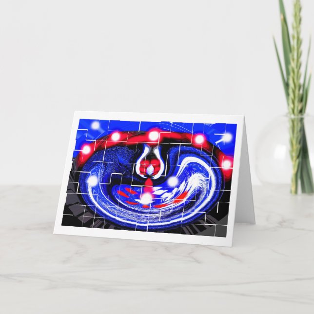 ANDLIG INVASION HELGKORT (Framsida)