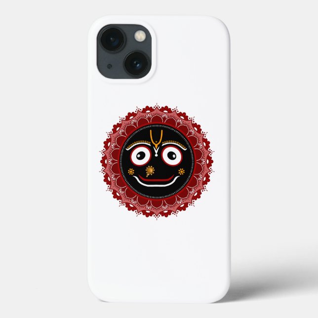 Andlig Jagannath Puri Rath Yatra (Baksida)