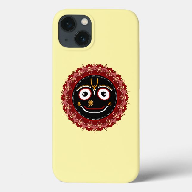 Andlig Jagannath Puri Rath Yatra (Baksida)