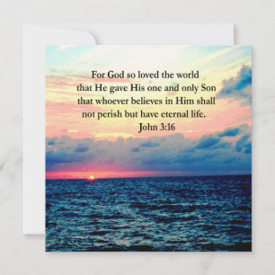 ANDLIG JOHN 3:16 PHOTO