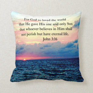 ANDLIG JOHN 3:16 PHOTO KUDDE
