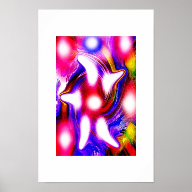 Andlig joy art poster (Framsidan)