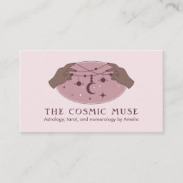 Andlig juddesigner, Astrologer, Psykiska Visitkort