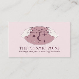 Andlig juddesigner, Astrologer, Psykiska Visitkort