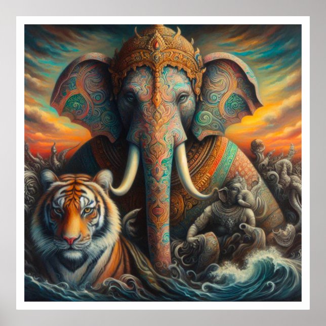 Andlig-konsten Poster (Framsidan)