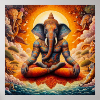 Andlig-konsten Poster