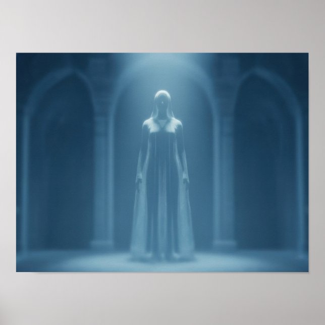 Andlig kvinna poster (Framsidan)
