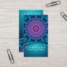 Andlig lilablomma, hav av blått