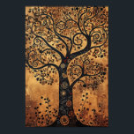 Andlig Livets träd Poster<br><div class="desc">Vi presenterar vår meriserande Livets träd-design, som är infekterad av den keltiska och norska symboliken. Denna skarpa bild framhäver sambandet mellan naturen och kosmos i andlig, vilket återspeglar den mystiska alluren hos yggdrasil. Lås upp hemligheterna med gammal symbolik och hätta ditt utrymme med Livets träd.</div>