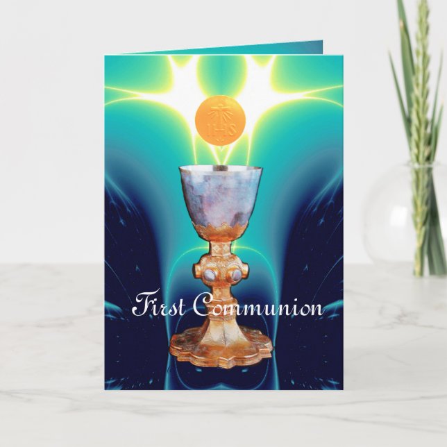 ANDLIG LJUS 1:a Heligan av kommissionen / Christen Tack Kort (Framsida)