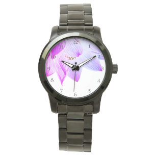 *~* Andlig Lotus Flower Vatten Lily Unisex Armbandsur