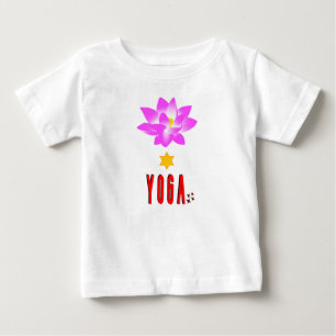 Andlig Lotus Namaste-Internationell-dagen i Yoga T Shirt