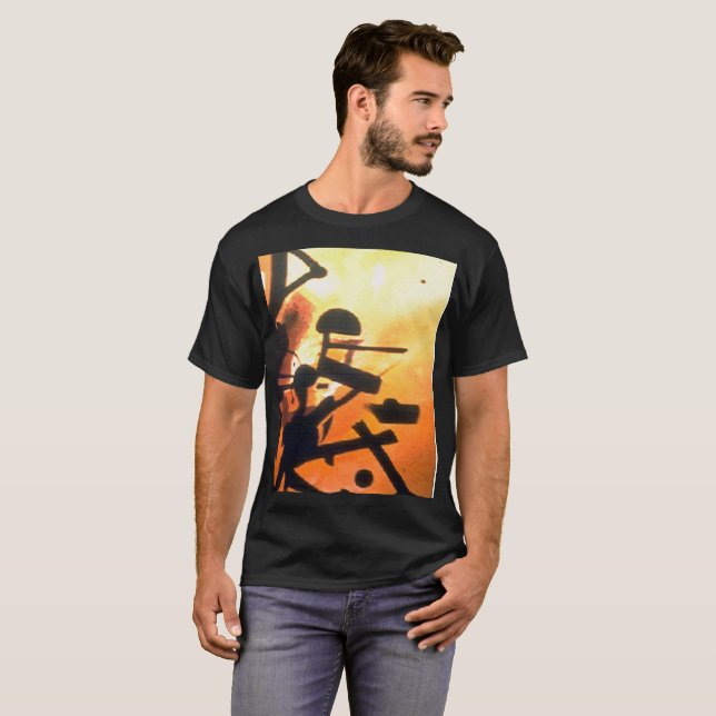 ANDLIG MAGI T-SHIRT (Hel framsida)