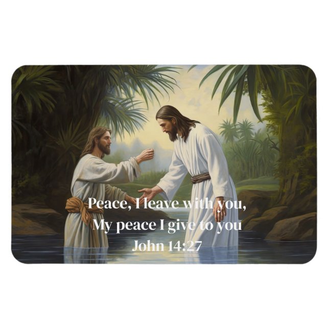 Andlig Magnet (Horisontell)